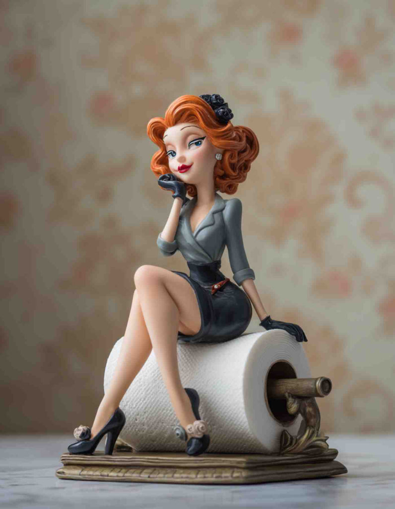 Lady figurines collectables