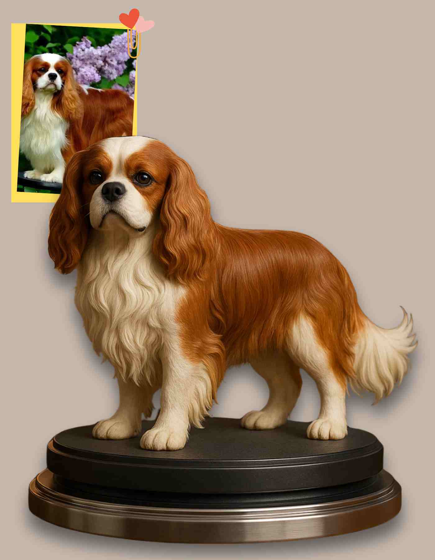 Custom Dog Sculptures - Perfect Gifts & Memorials