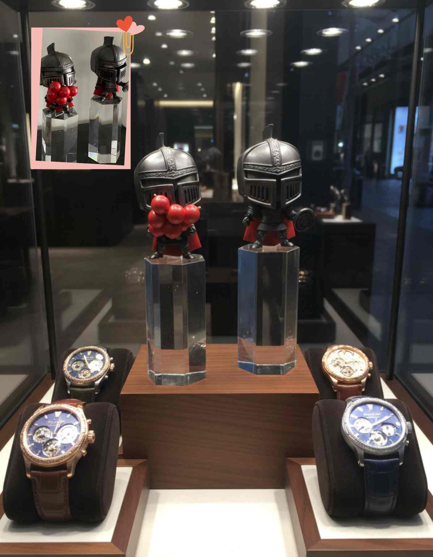 Custom Sculptures for Luxury StoreFront