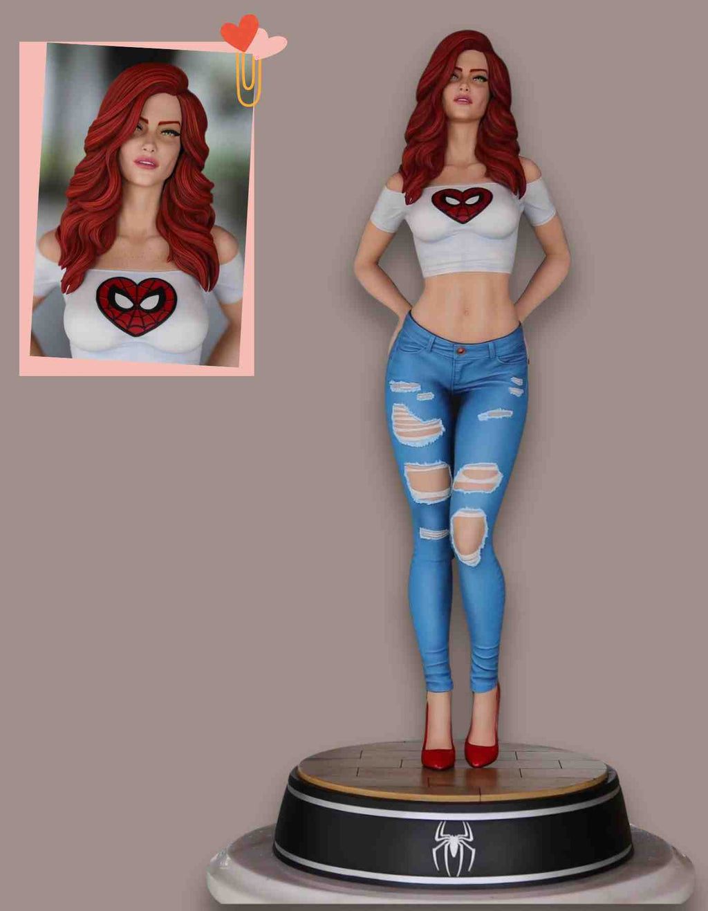 Authentic collectables : Own a Customized Masterpiece in 3D! 🎨✨