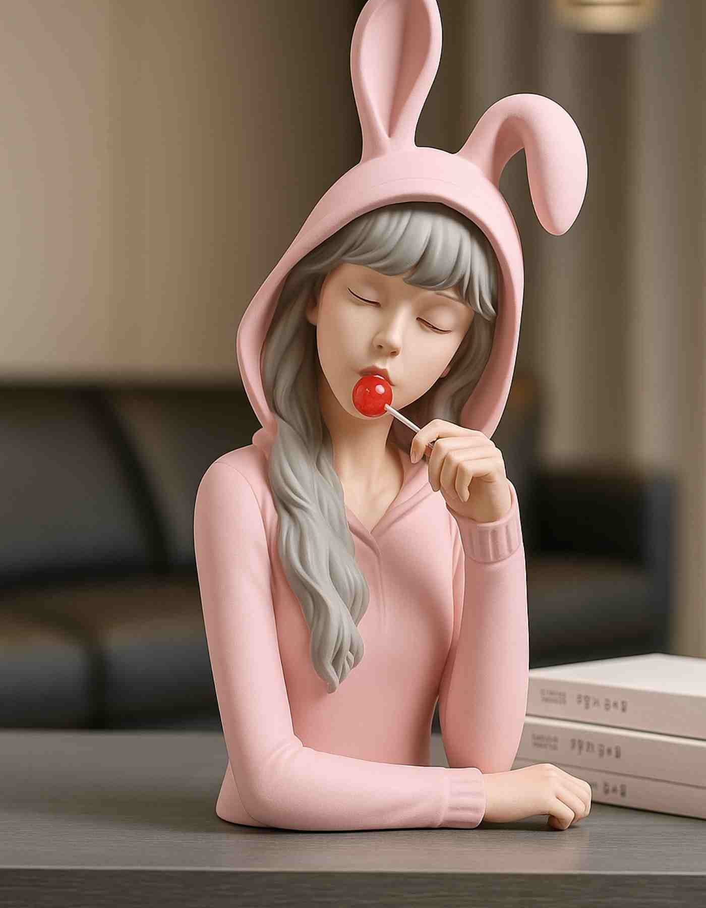 Ivory Rise | A Statement  tabletop Decor for Girls