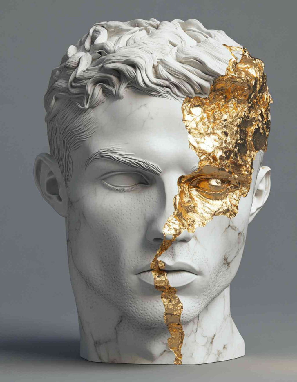 Ronaldo action figure:  Custom made Soccer star  Figurines & Busts