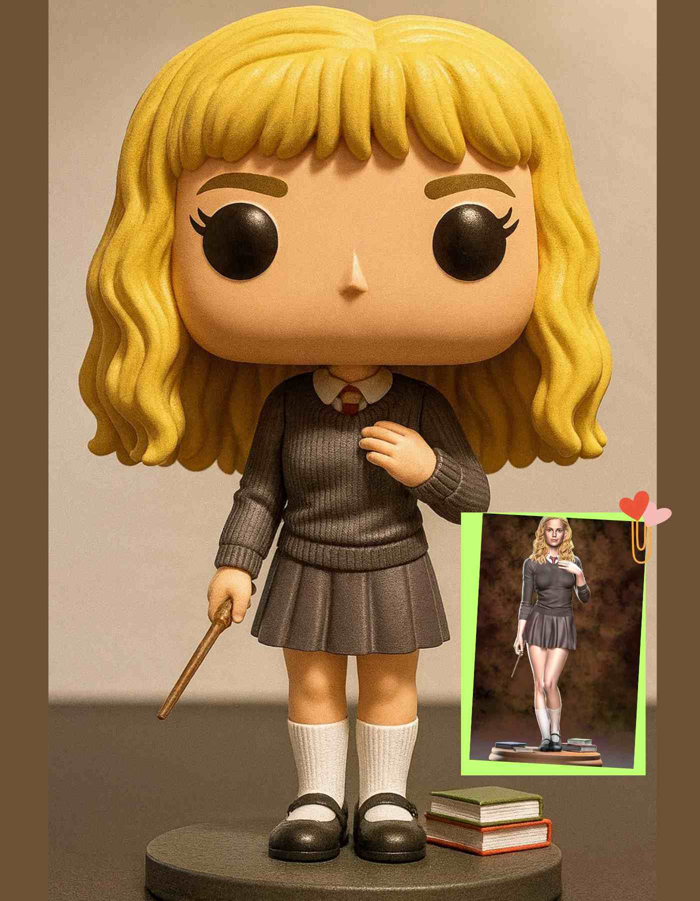 Funko pop alternatives : Custom made similar to Funko Pops for you