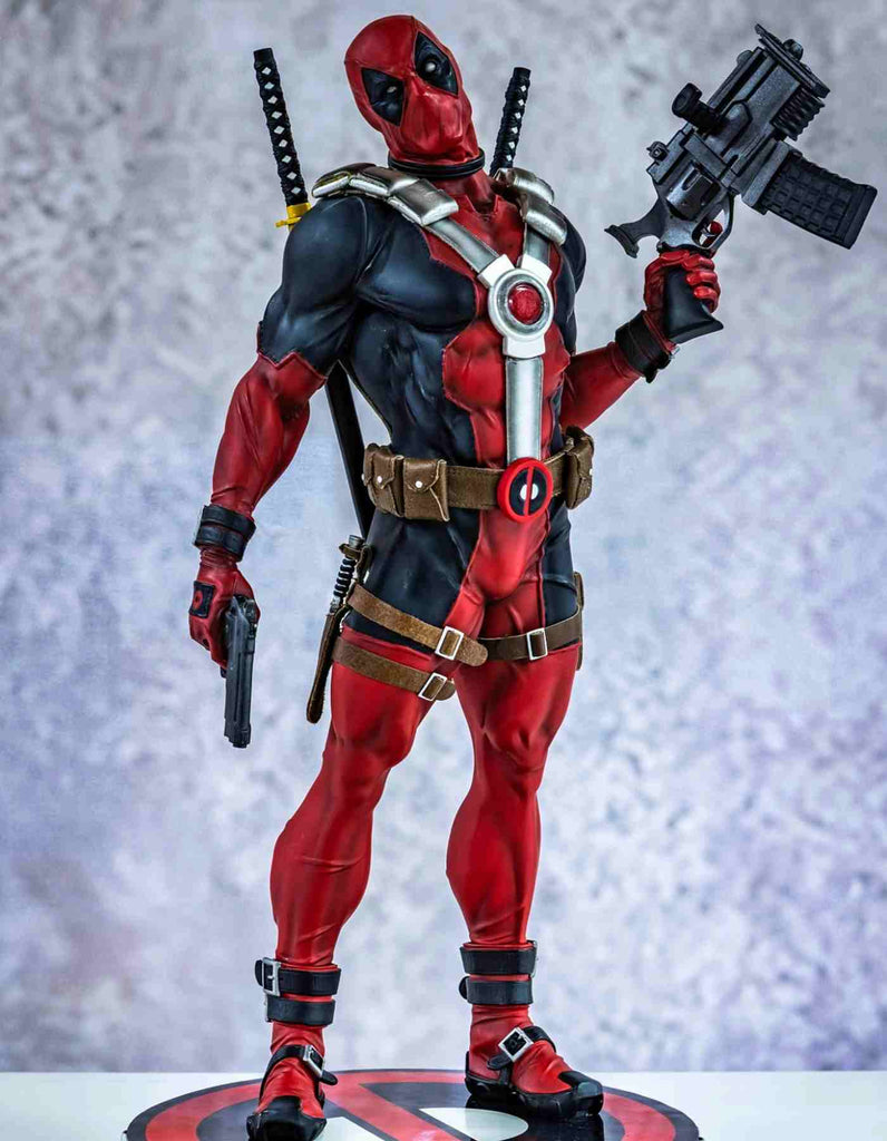 Deadpool collectables- Custom made 3D printed & hand Painted