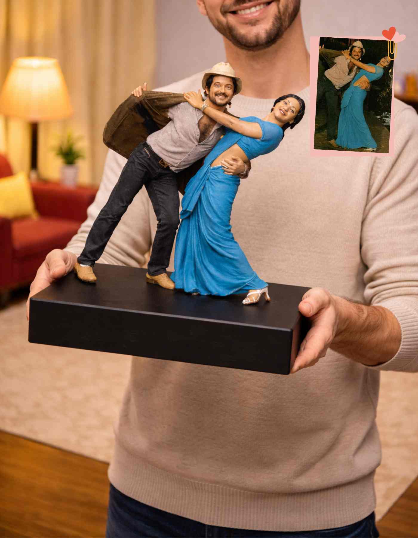 Custom Bollywood Gifts: Unique Keepsakes for Bollywood Movie Lovers!