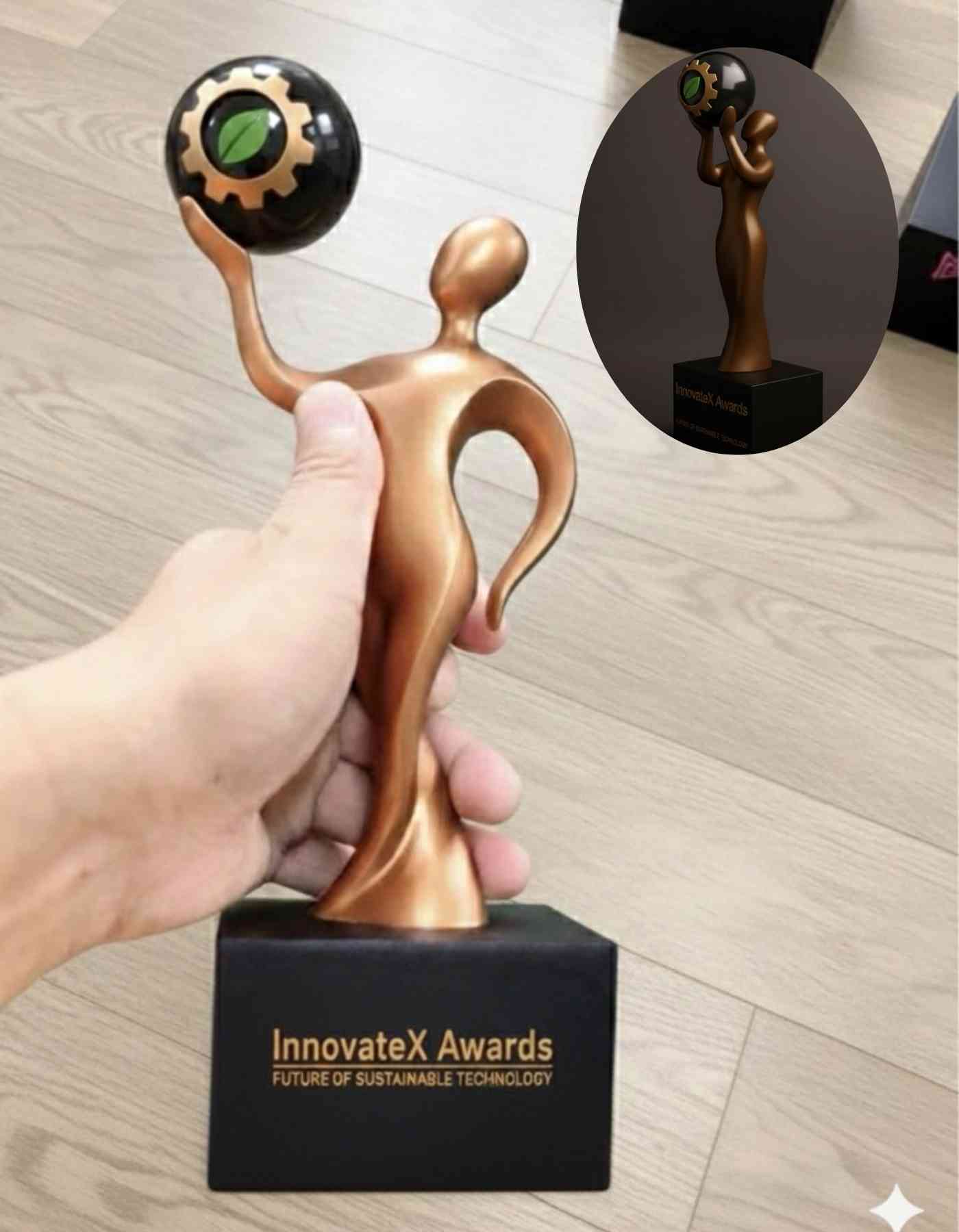 Custom Awards, 3D Printed Trophies, and Plaques Made to Order : Custom Award Trophy