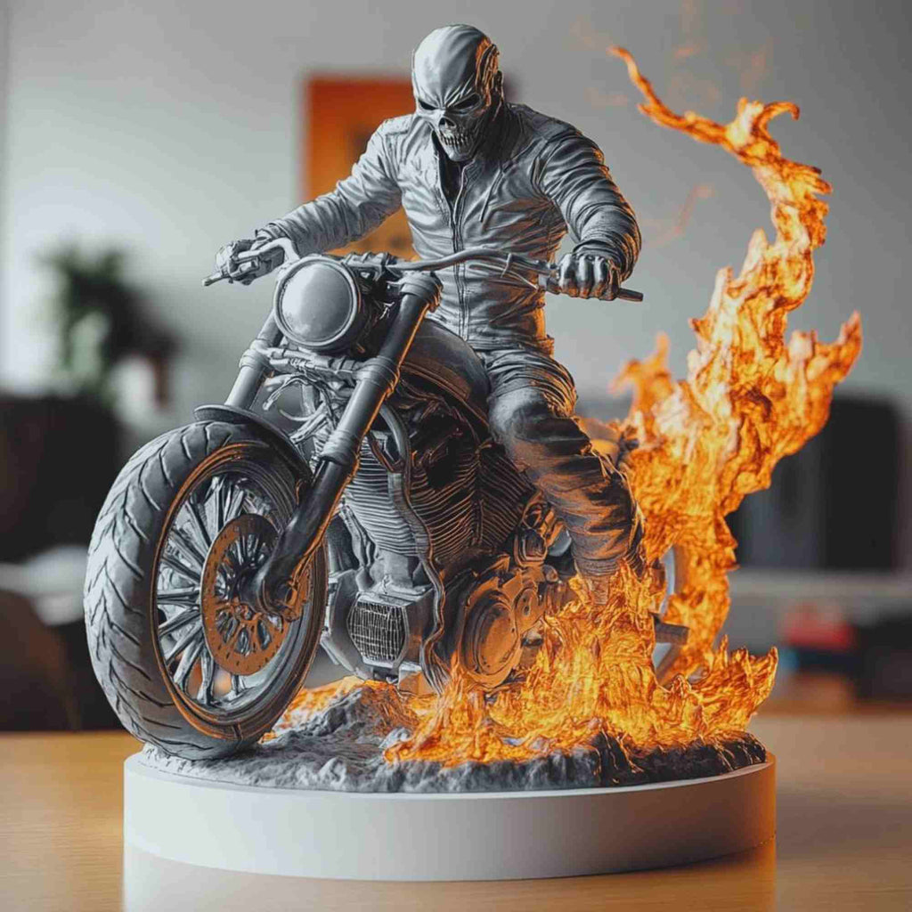 Ghost rider diorama - Custom made just for you!