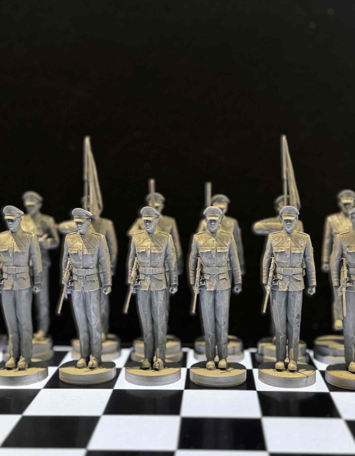 Custom Chess Pieces - Custom Designed Chess Sets for Chess lovers