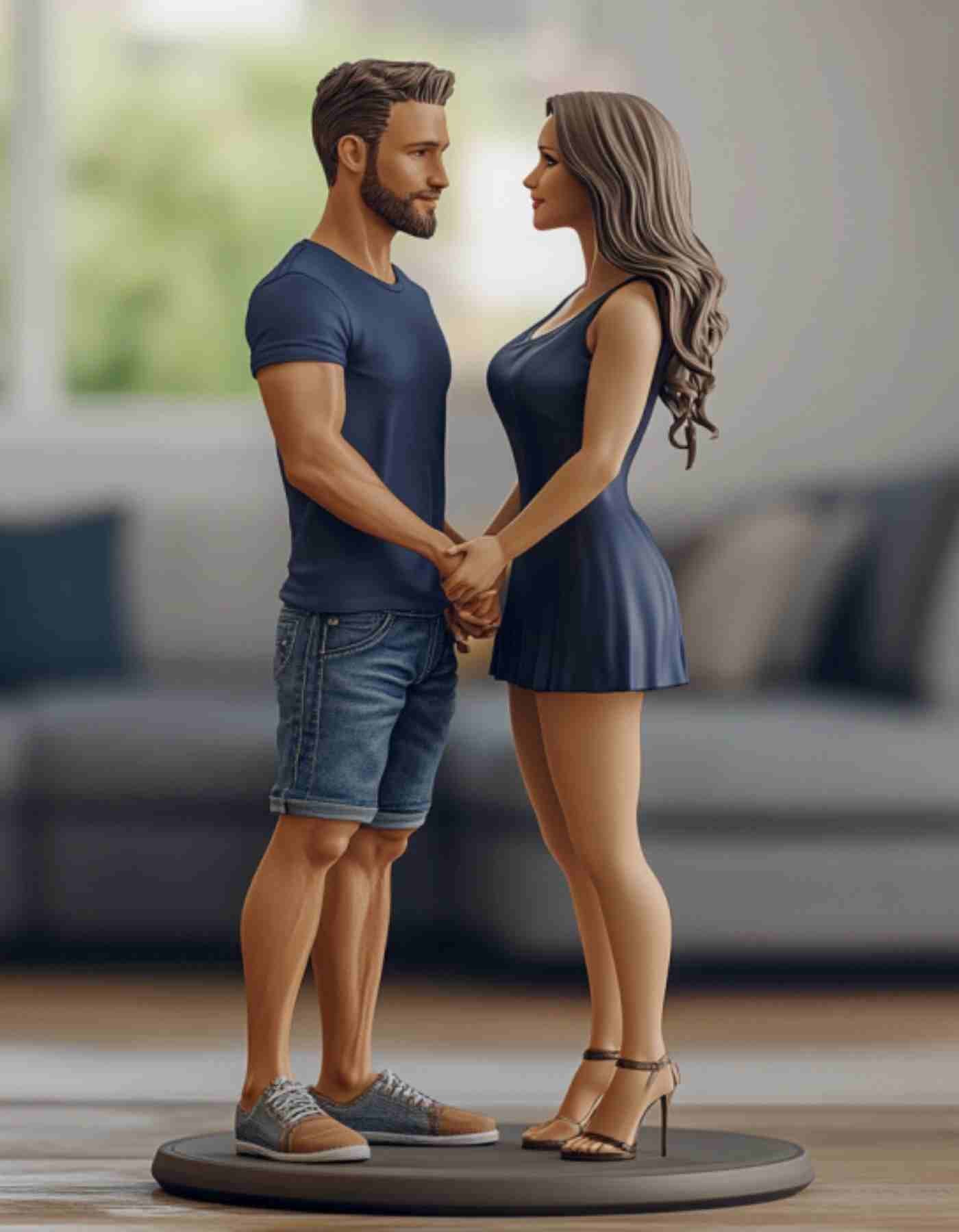 Personalized  gifts for her anniversary :3D printed anniversary gifts That Capture Love and Memories