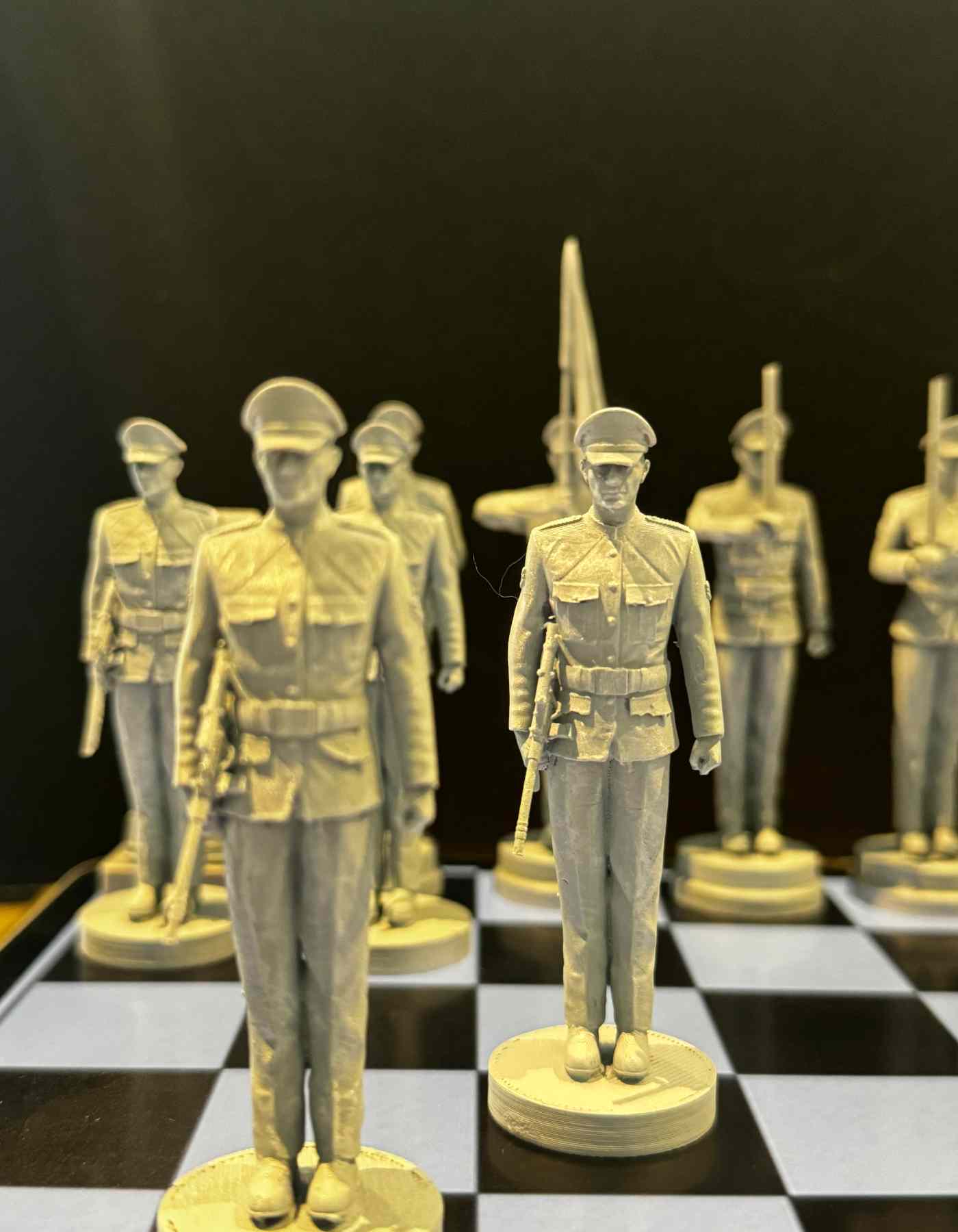 Custom Chess Pieces - Custom Designed Chess Sets for Chess lovers