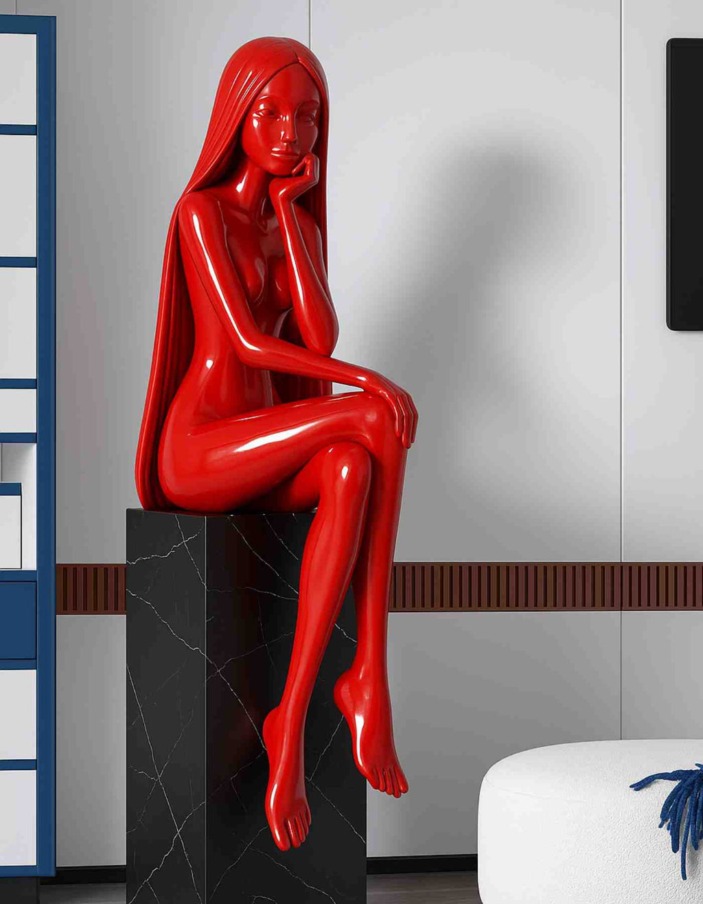 Sculpture decor figurine- One-of-a-Kind Home Decor & Creative Gifts!