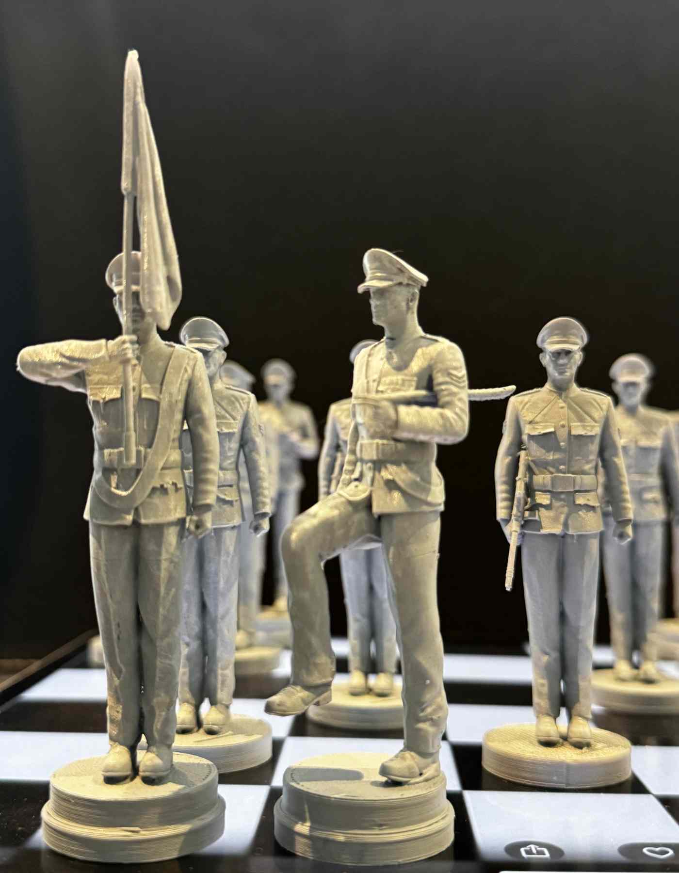 Custom Chess Pieces - Custom Designed Chess Sets for Chess lovers
