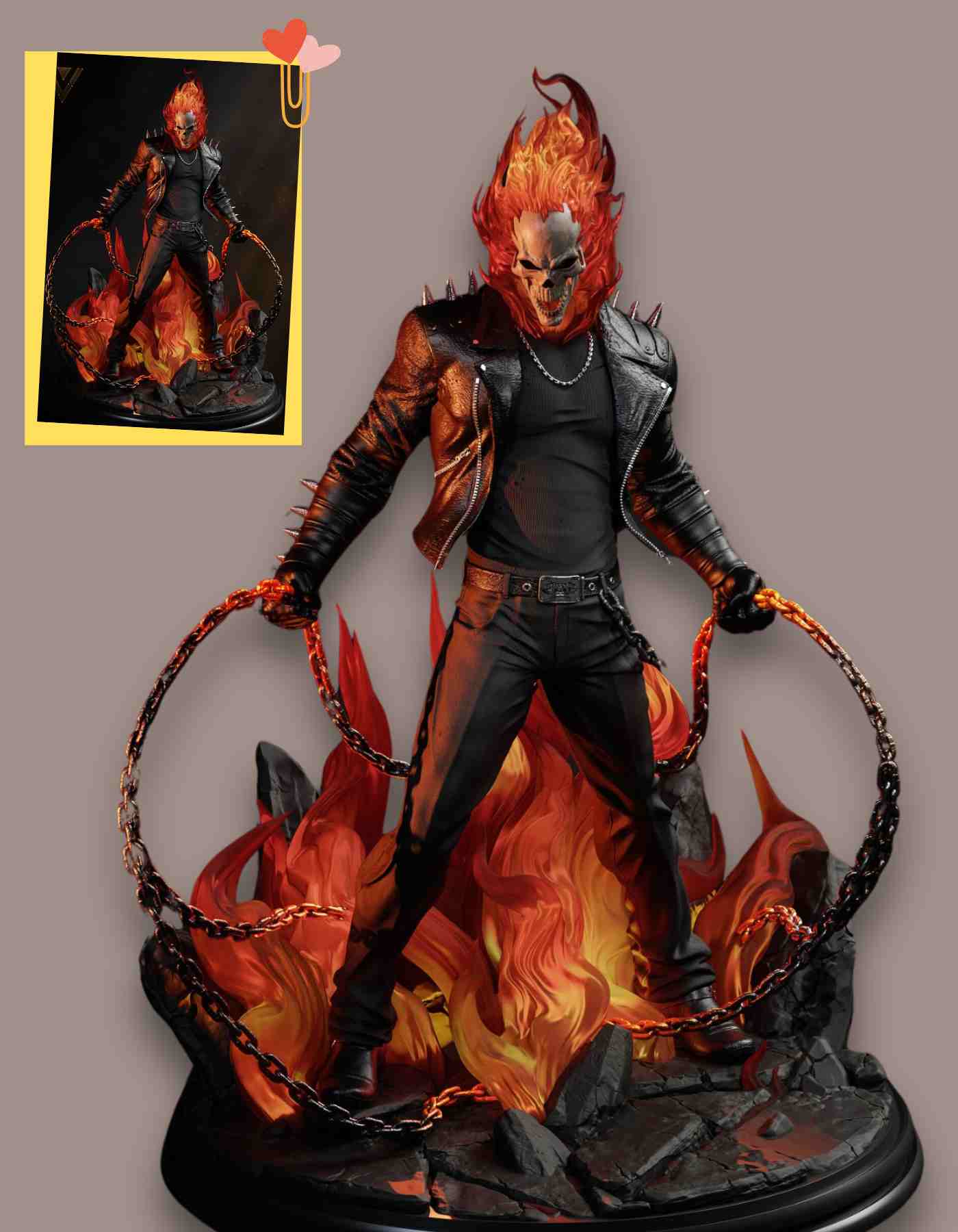 Pop culture collectibles customized to the next level