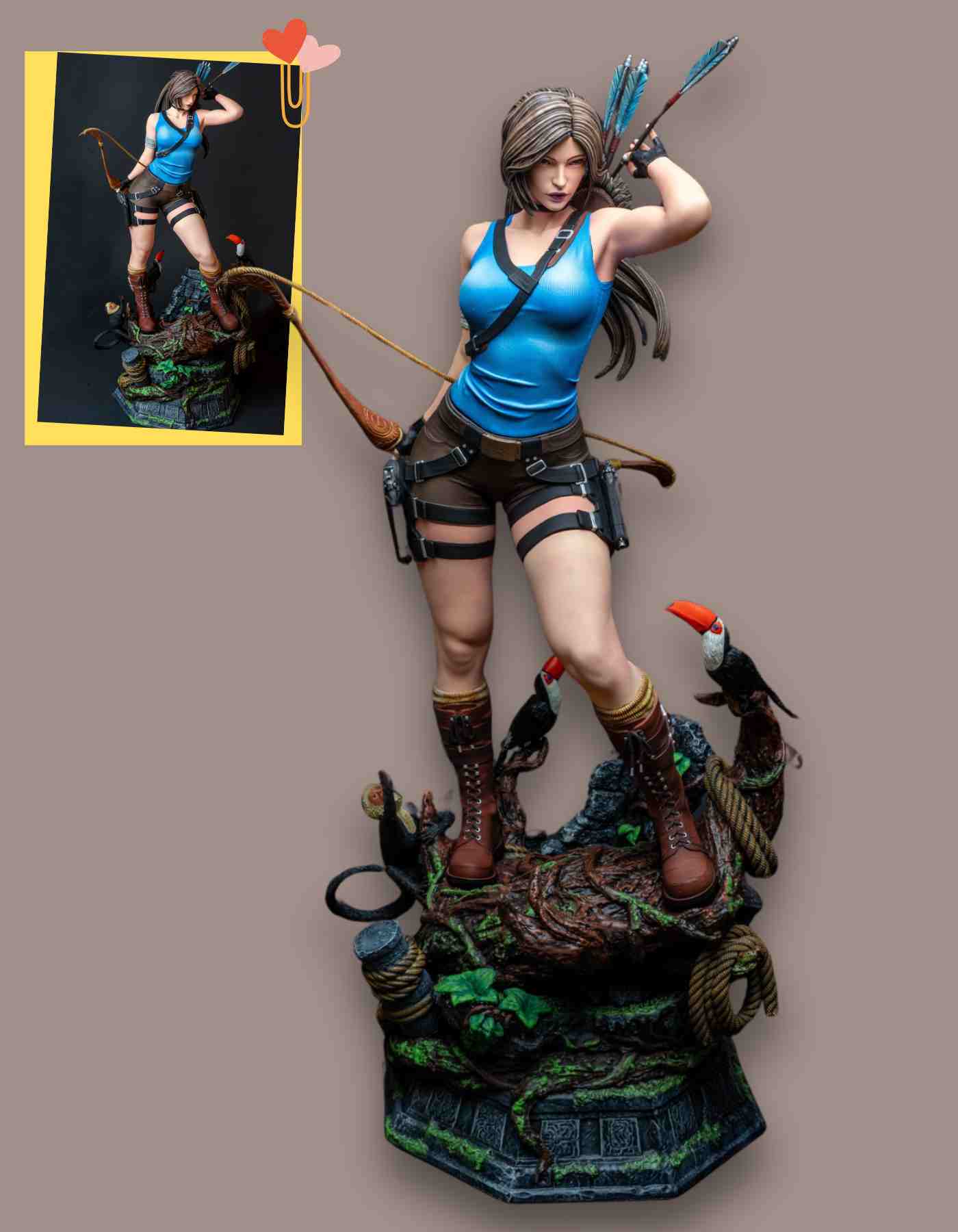 Pop culture collectibles customized to the next level