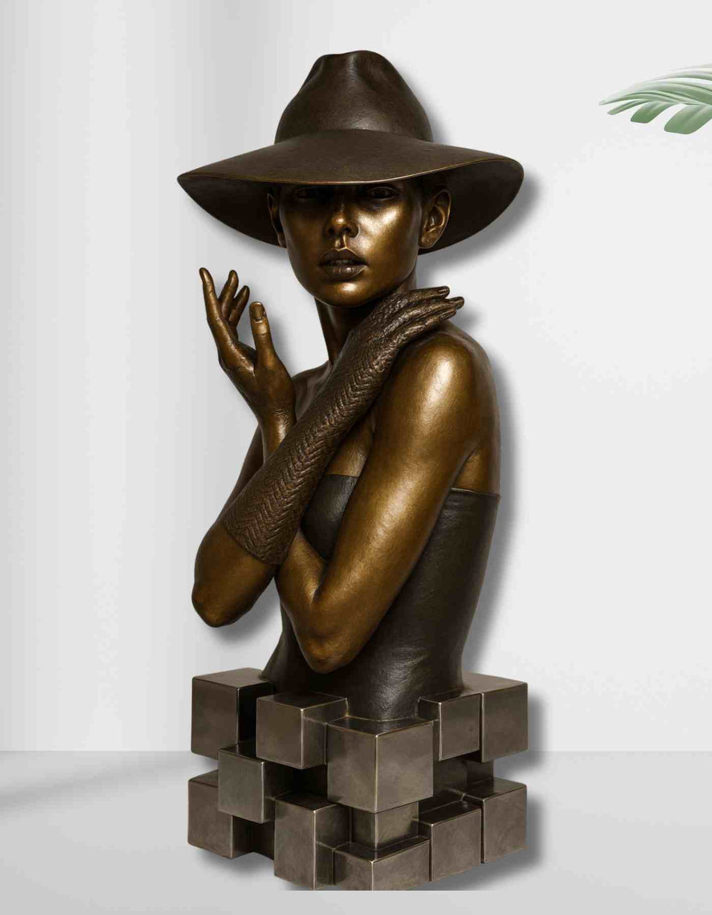 Chrome Square | Modern Artistic home decor