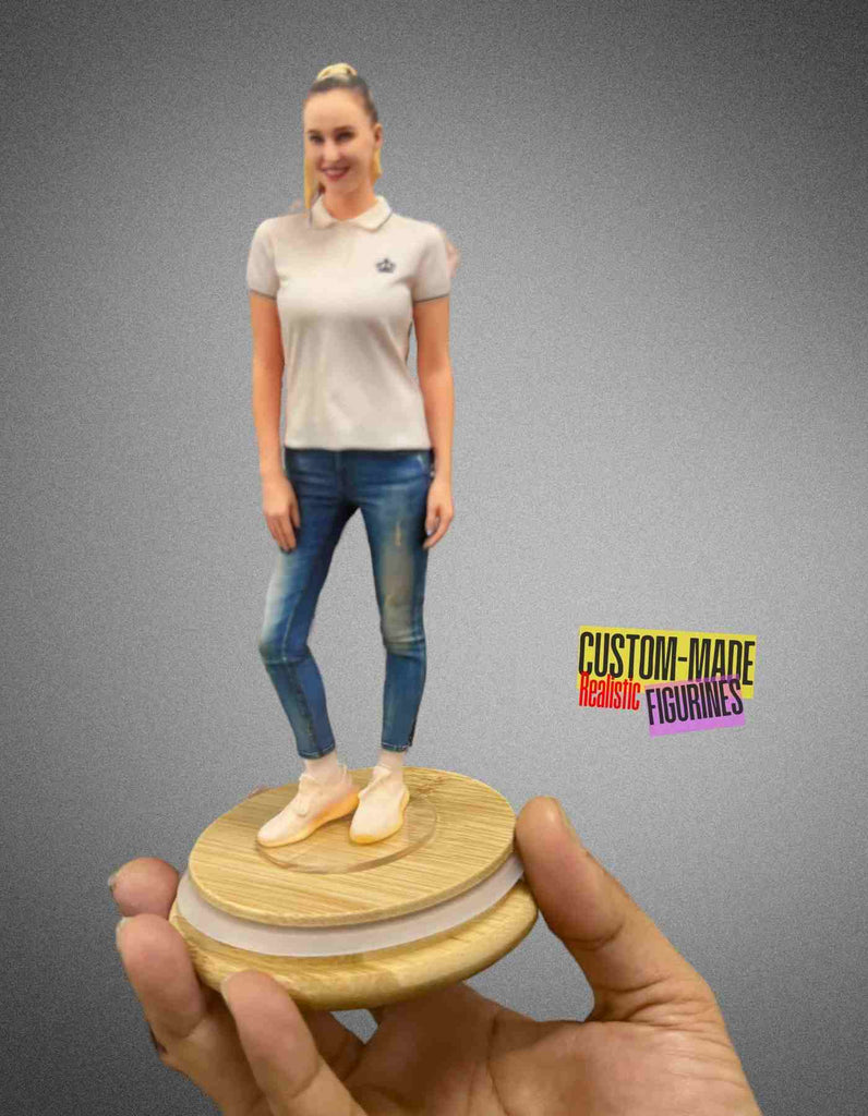 3d statue maker online : Custom figurines from photo