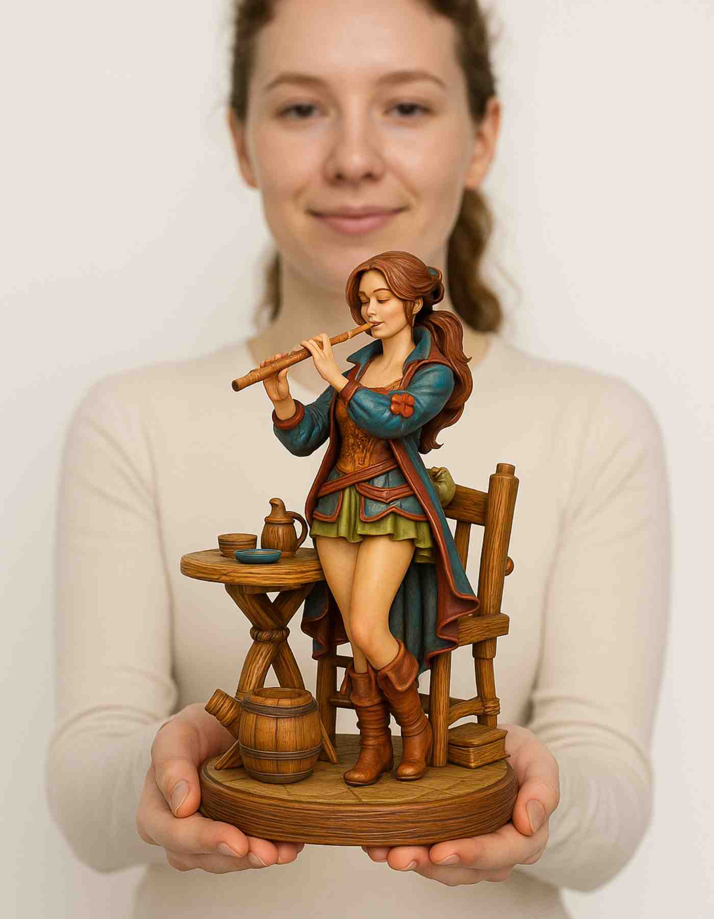 Collectors’ Heaven: Own a Customized Masterpiece in 3D! 🎨✨