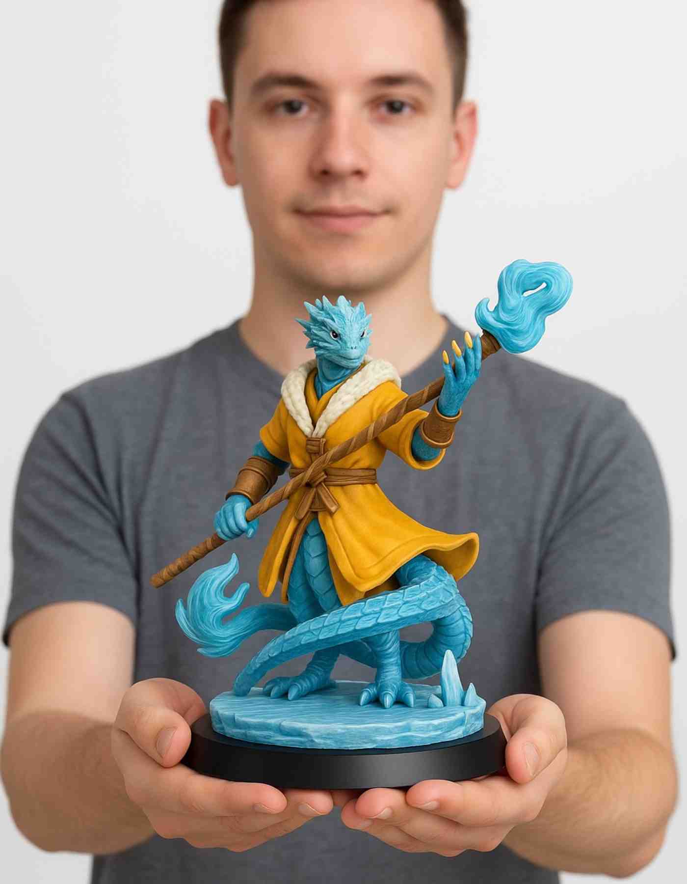 Pop culture figurines