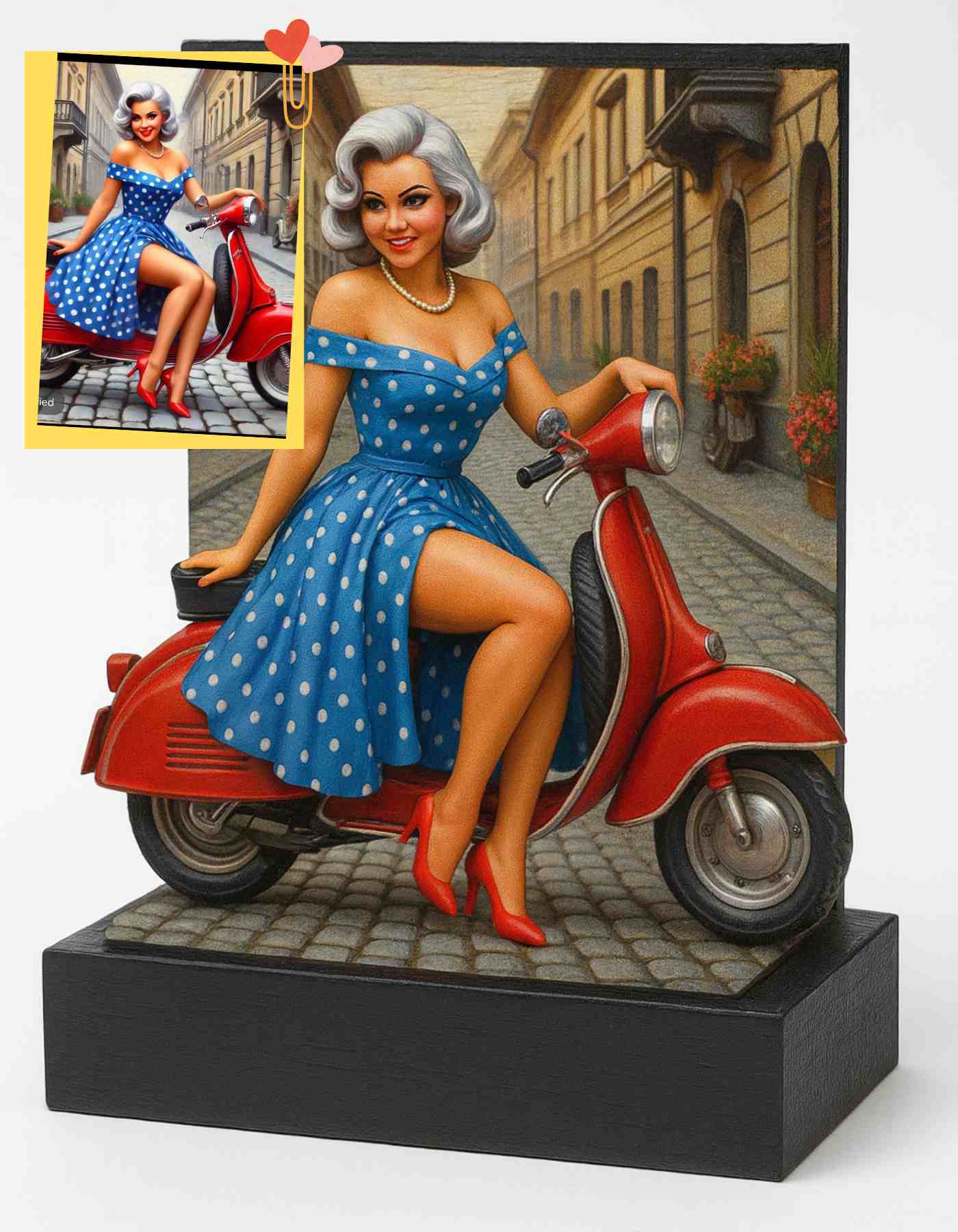 Custom action figure diorama as Business Gifts