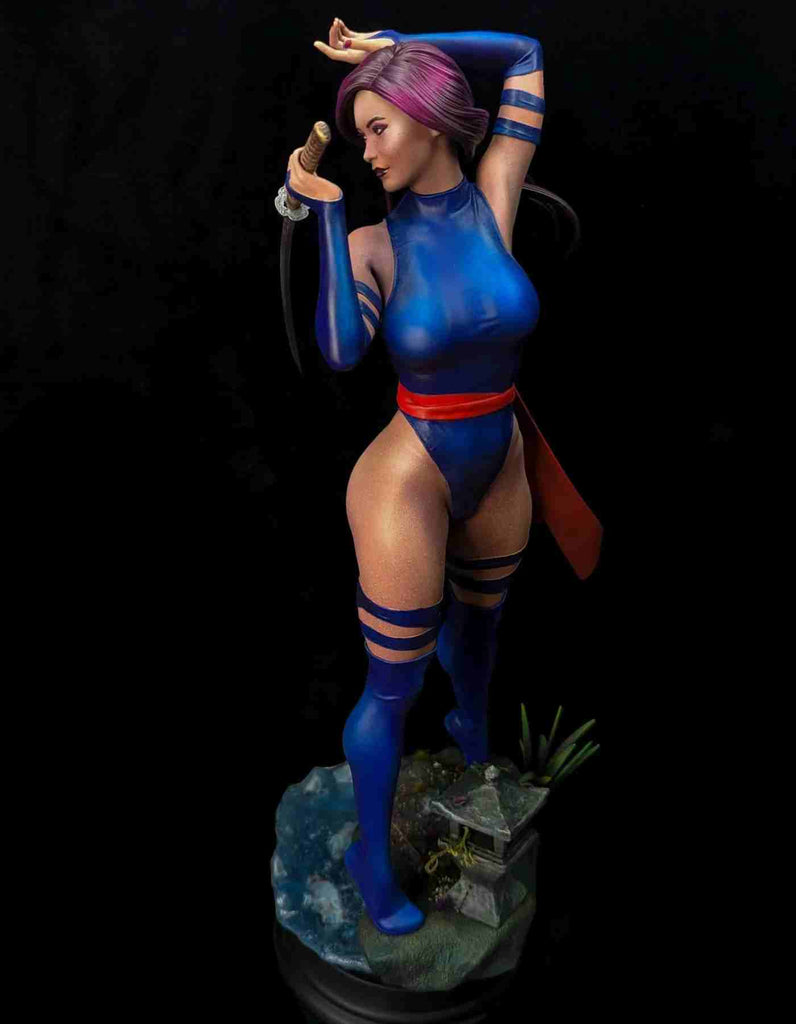 Custom Psylocke from Marvel Rivals( Edits)