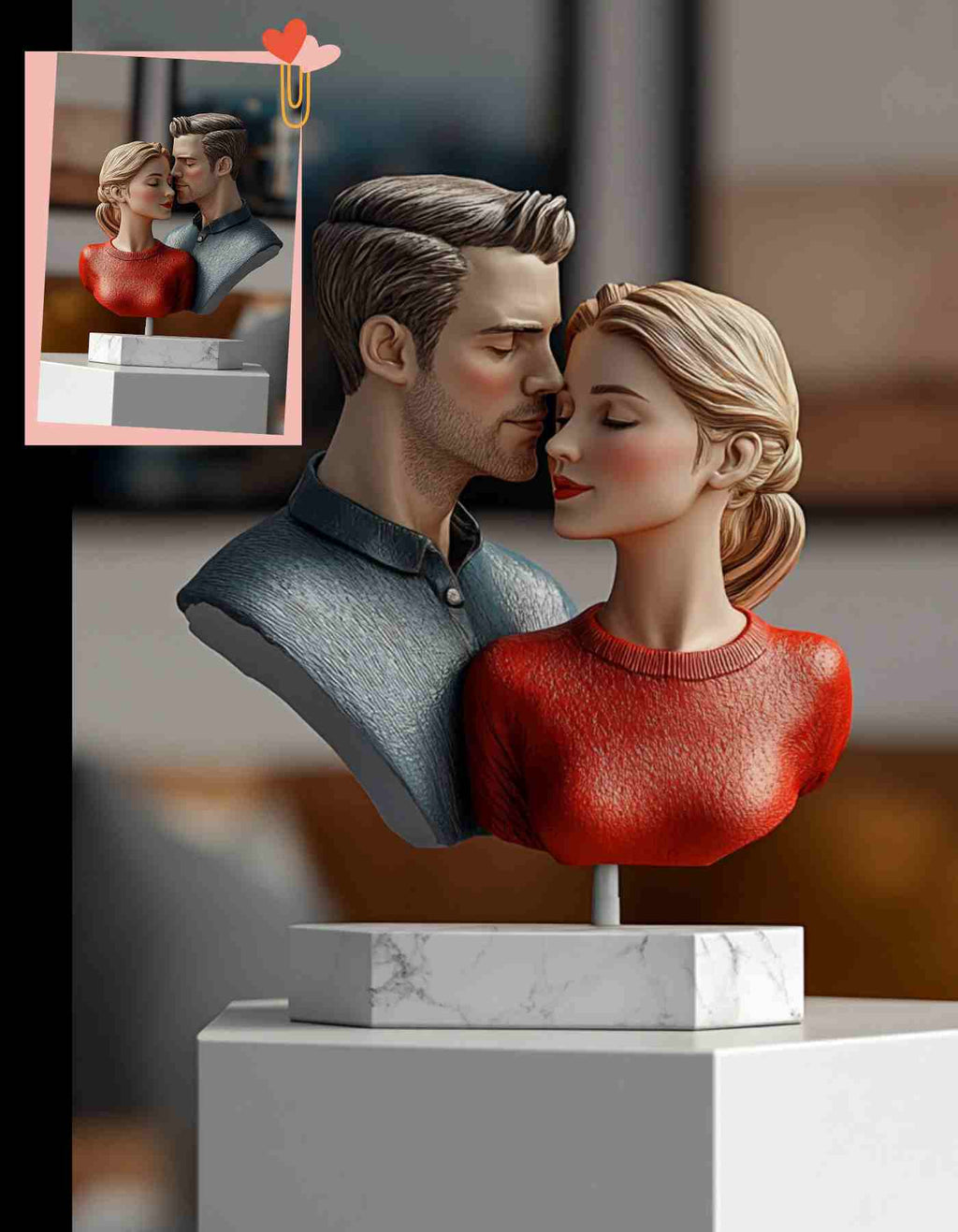 Personalized wedding gifts for couple- In your fave poses and Outfits