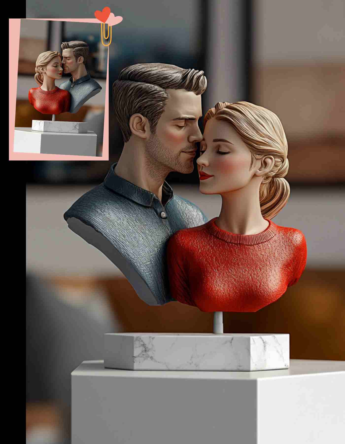Personalized wedding gifts for couple- In your fave poses and Outfits