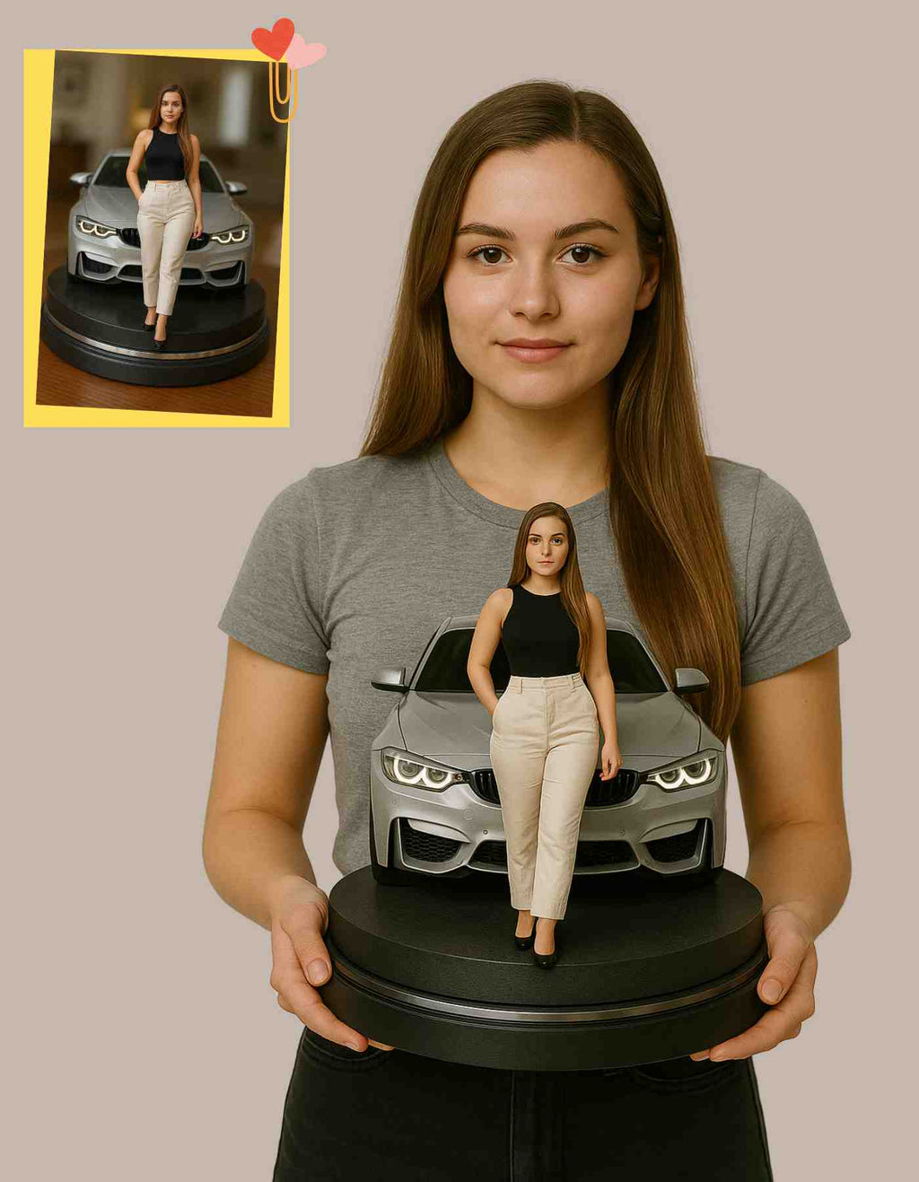 Unique gifts for car lovers- Custom made from pics