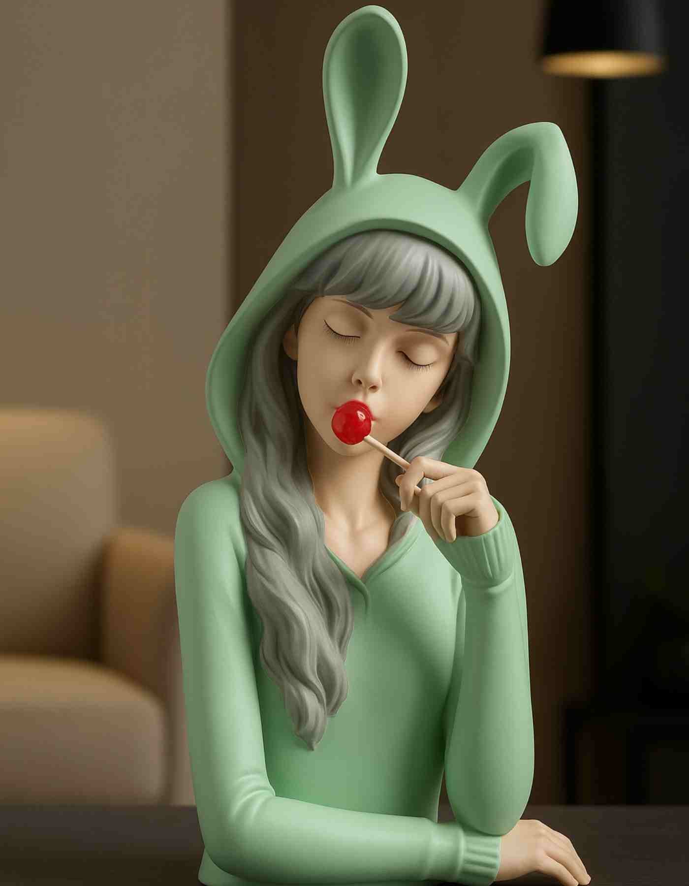 Ivory Rise | A Statement  tabletop Decor for Girls