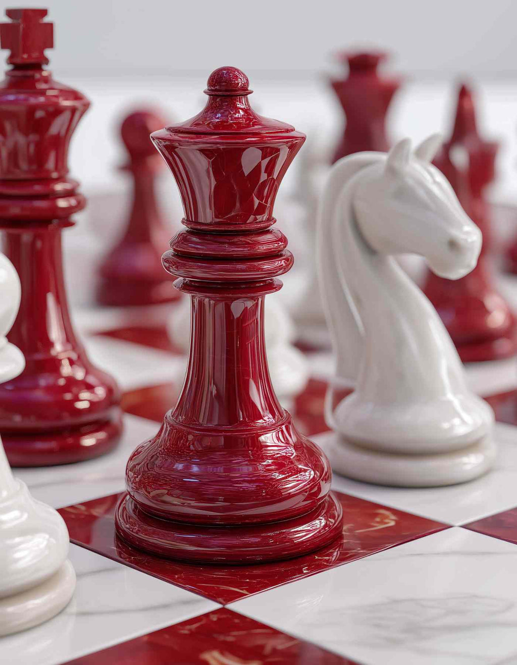 Custom Chess Pieces - Custom Designed Chess Sets for Chess lovers