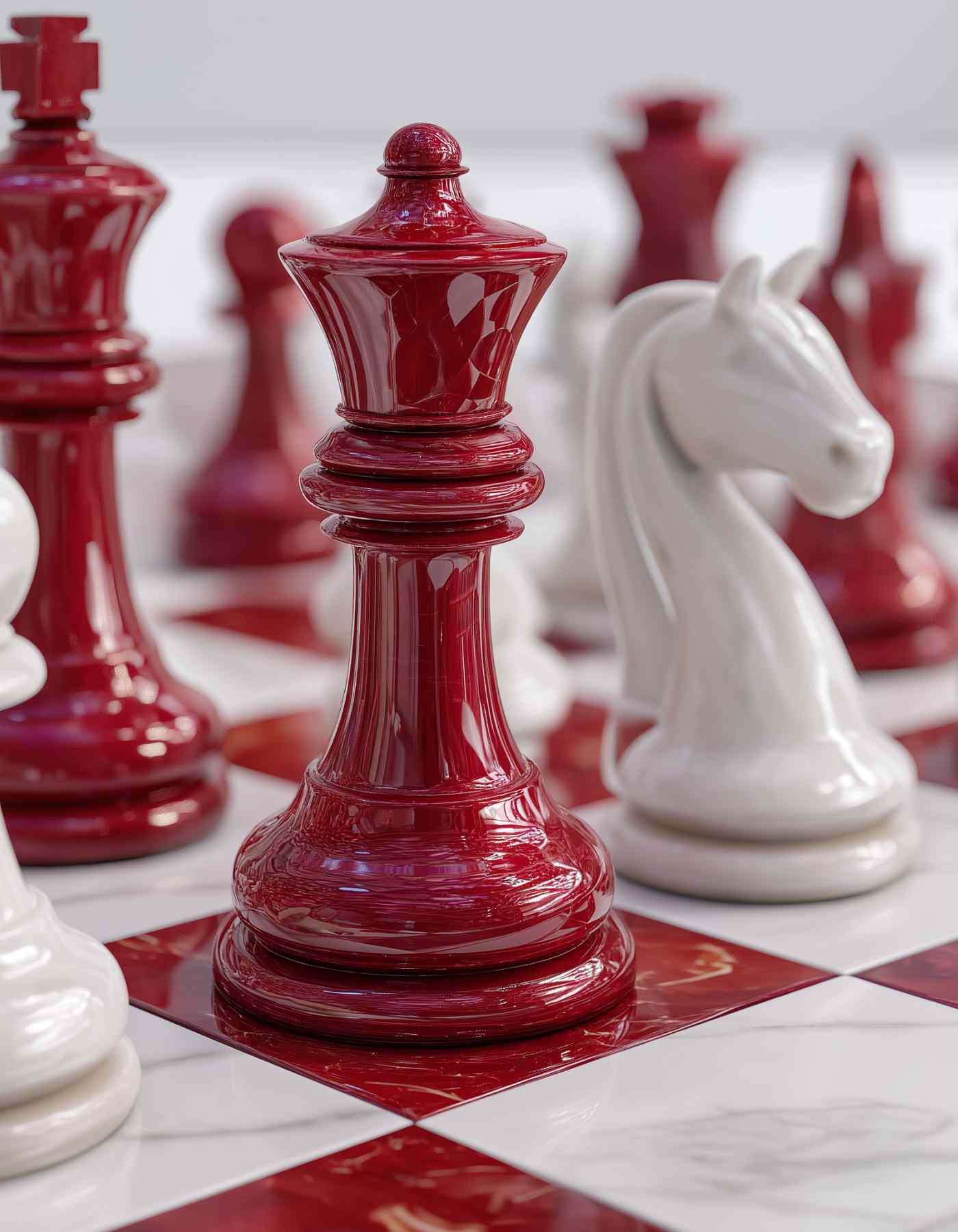 Custom Chess Pieces - Custom Designed Chess Sets for Chess lovers