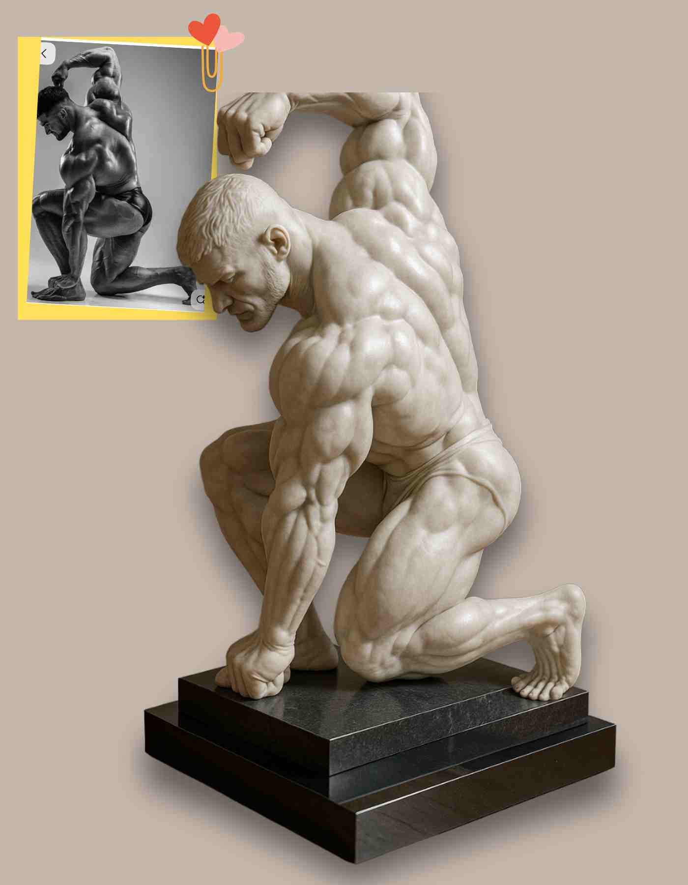 Unique Gifts for Bodybuilder: BodyBuilder Gifts Custom made