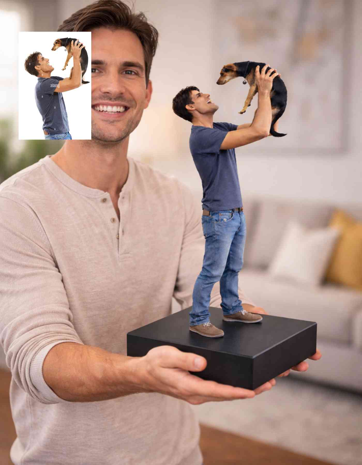 Personalized dog dad gifts