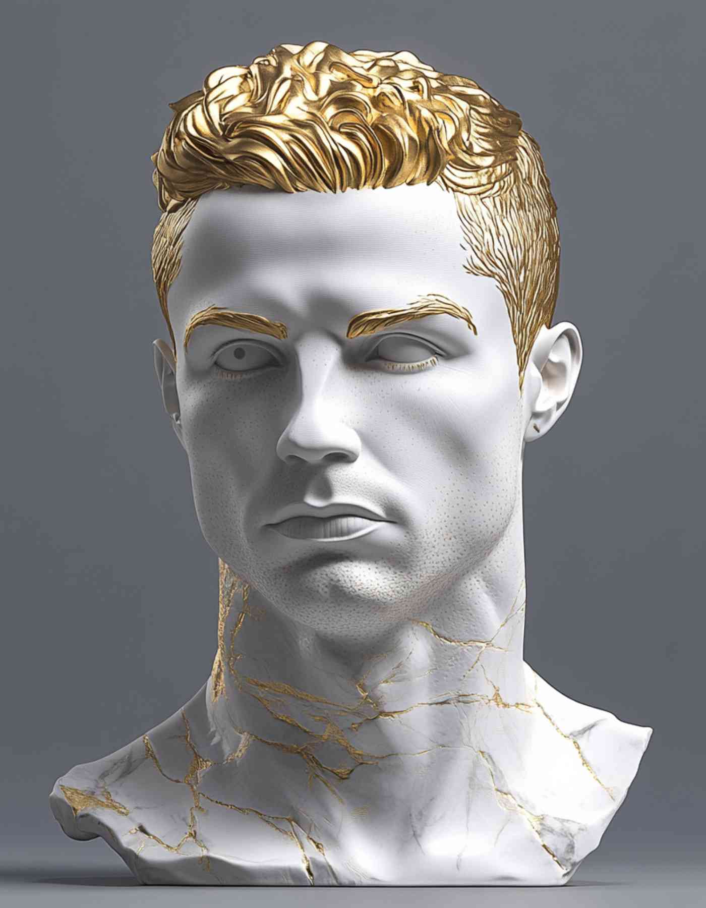 Custom soccer Gifts - Luxurious and 3D Printed