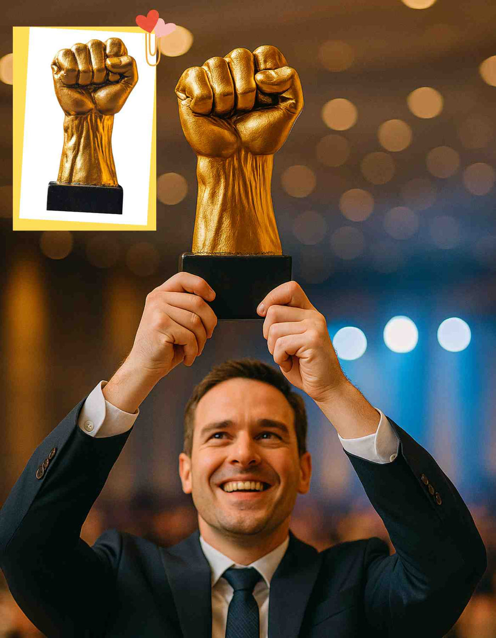 Custom Awards, 3D Printed Trophies, and Plaques Made to Order : Custom Award Trophy