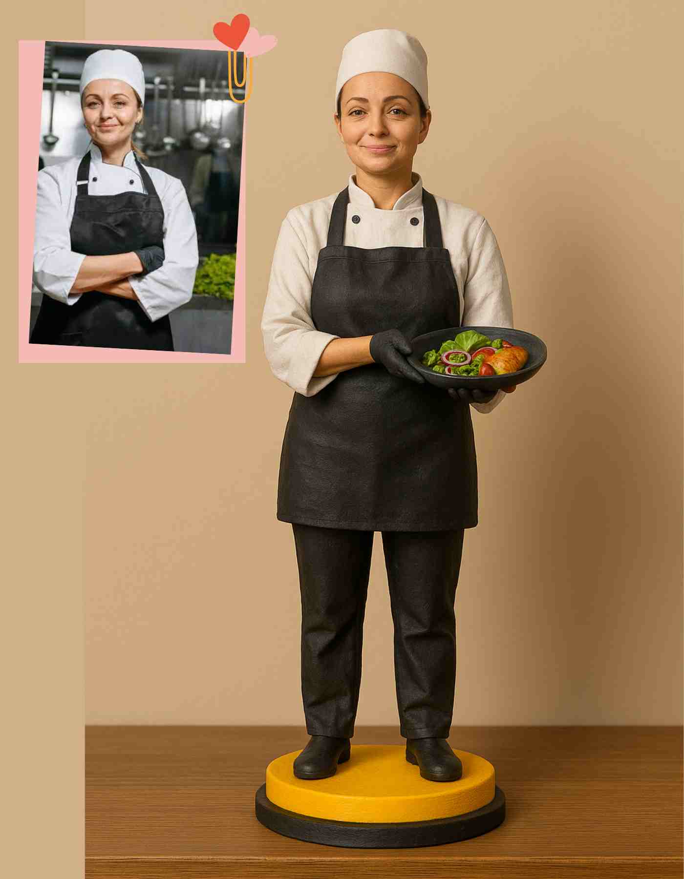 Custom chef gifts - Personalized Creations for Culinary Masters!