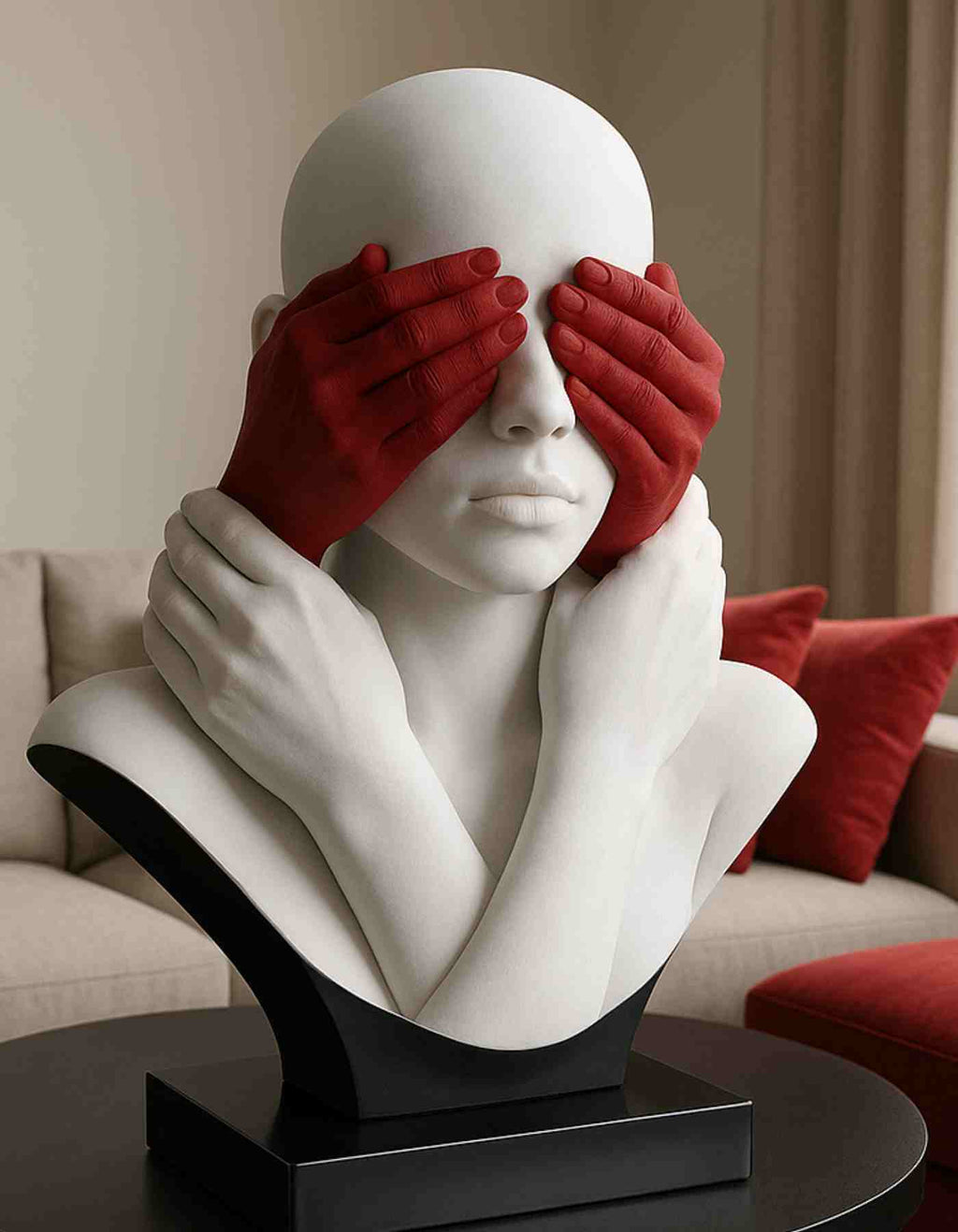 Echo Bloom | Resin Modern Decor for Shelves & Desk Top