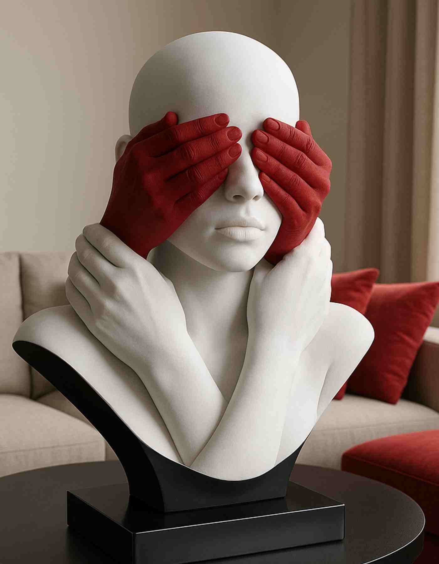 Echo Bloom | Resin Modern Decor for Shelves & Desk Top