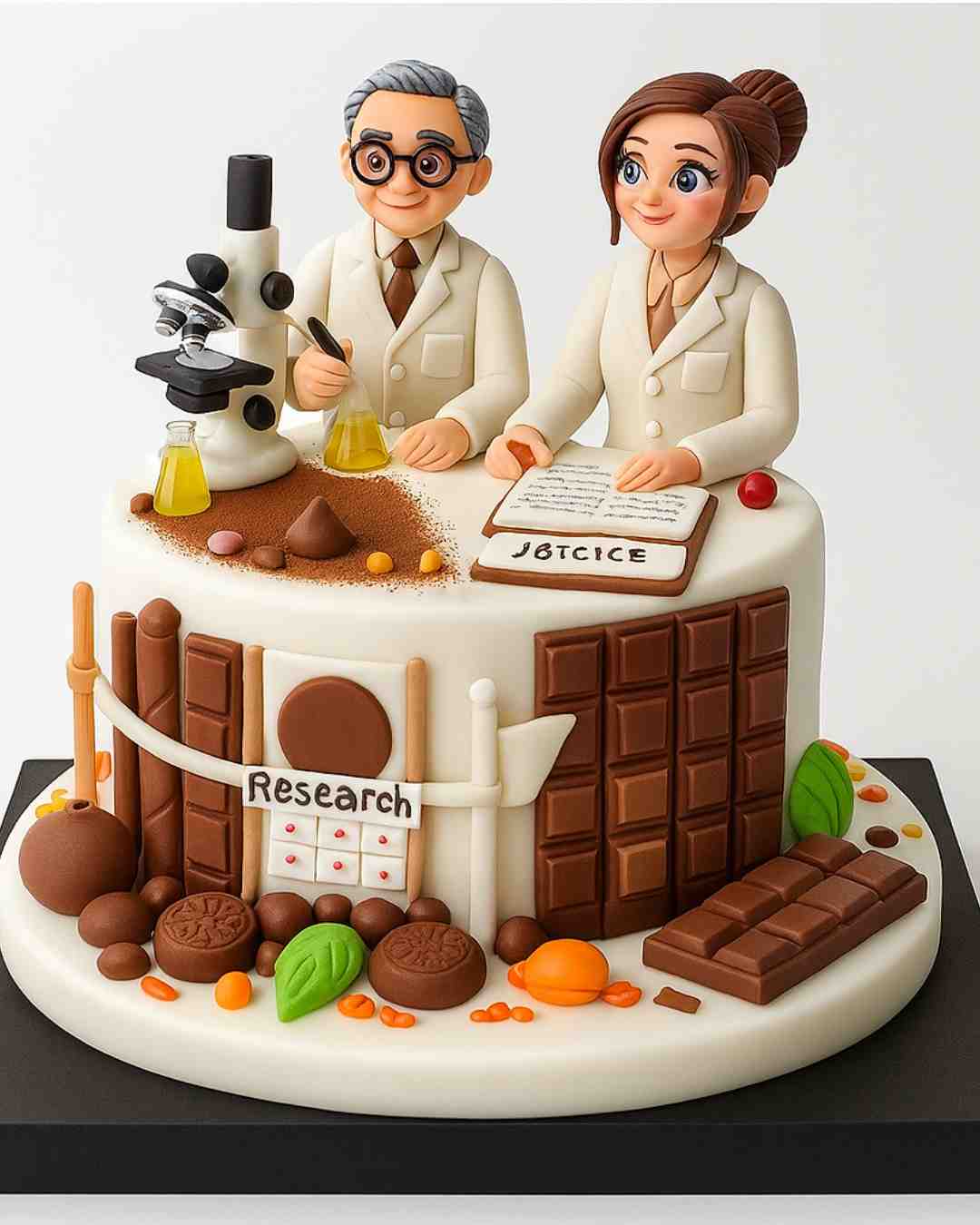 Custom cake  Diorama