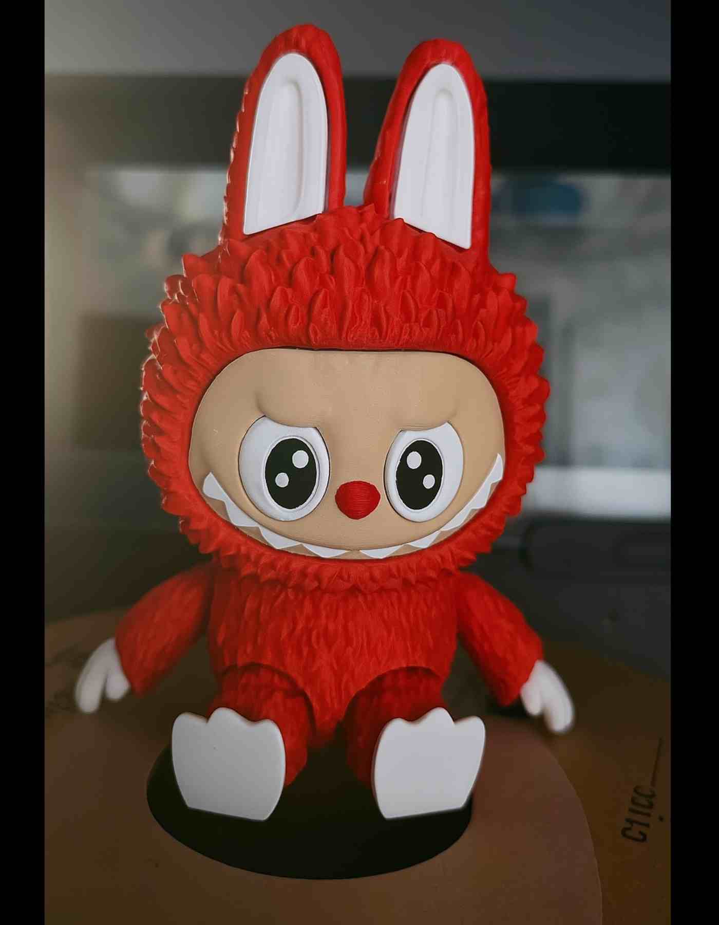 Custom made 3D printed Labubu collectables & tabletop Decor