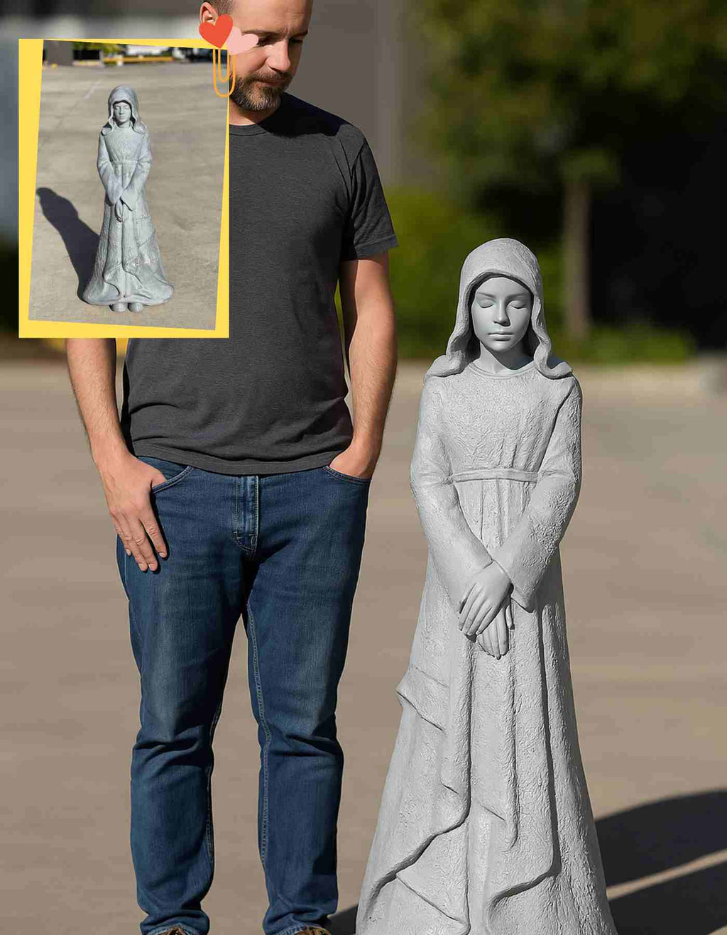 Customize Statues Large Statues - Custom made Big Statues – Artmellows 3D