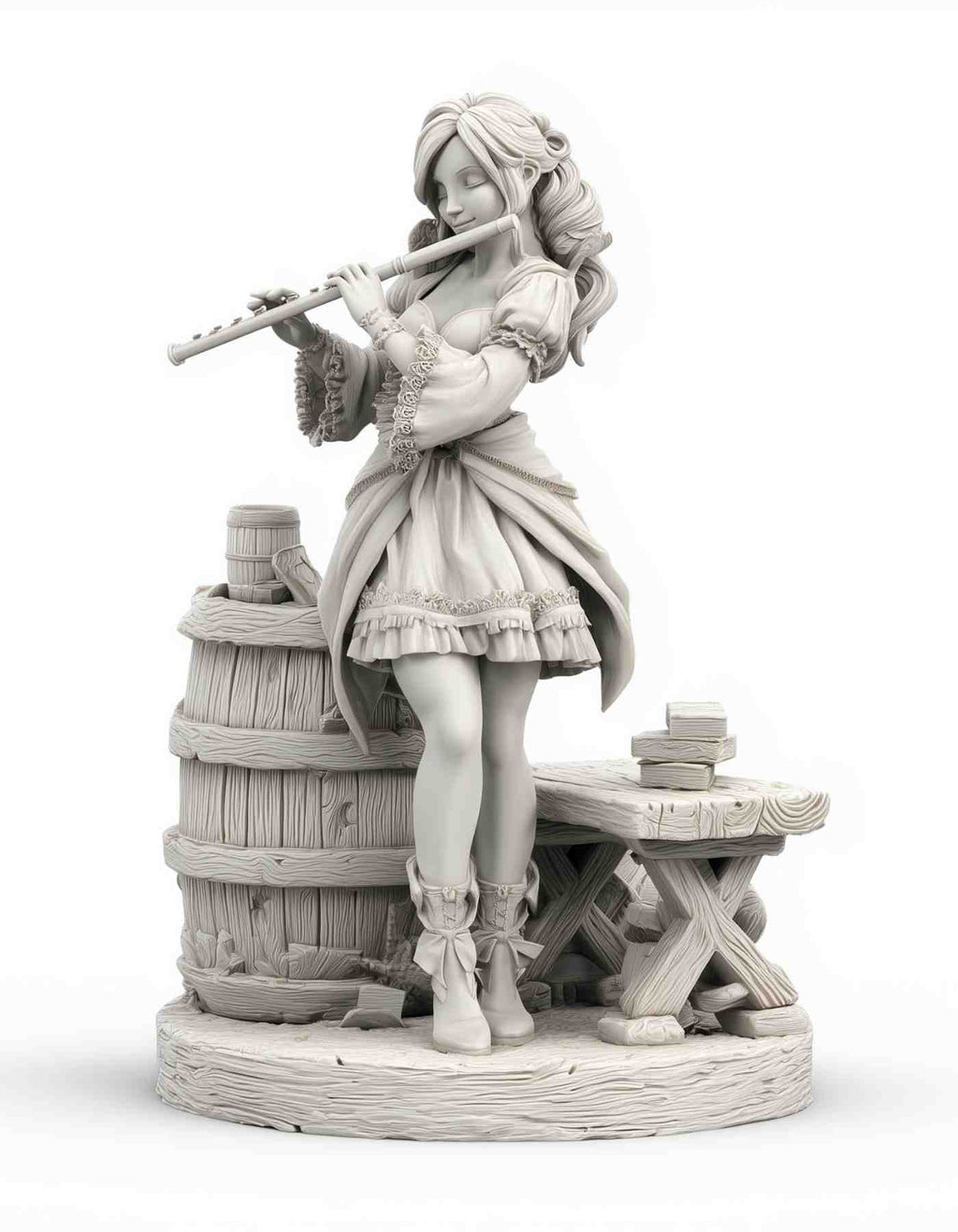 Custom 3D figurines and collectables