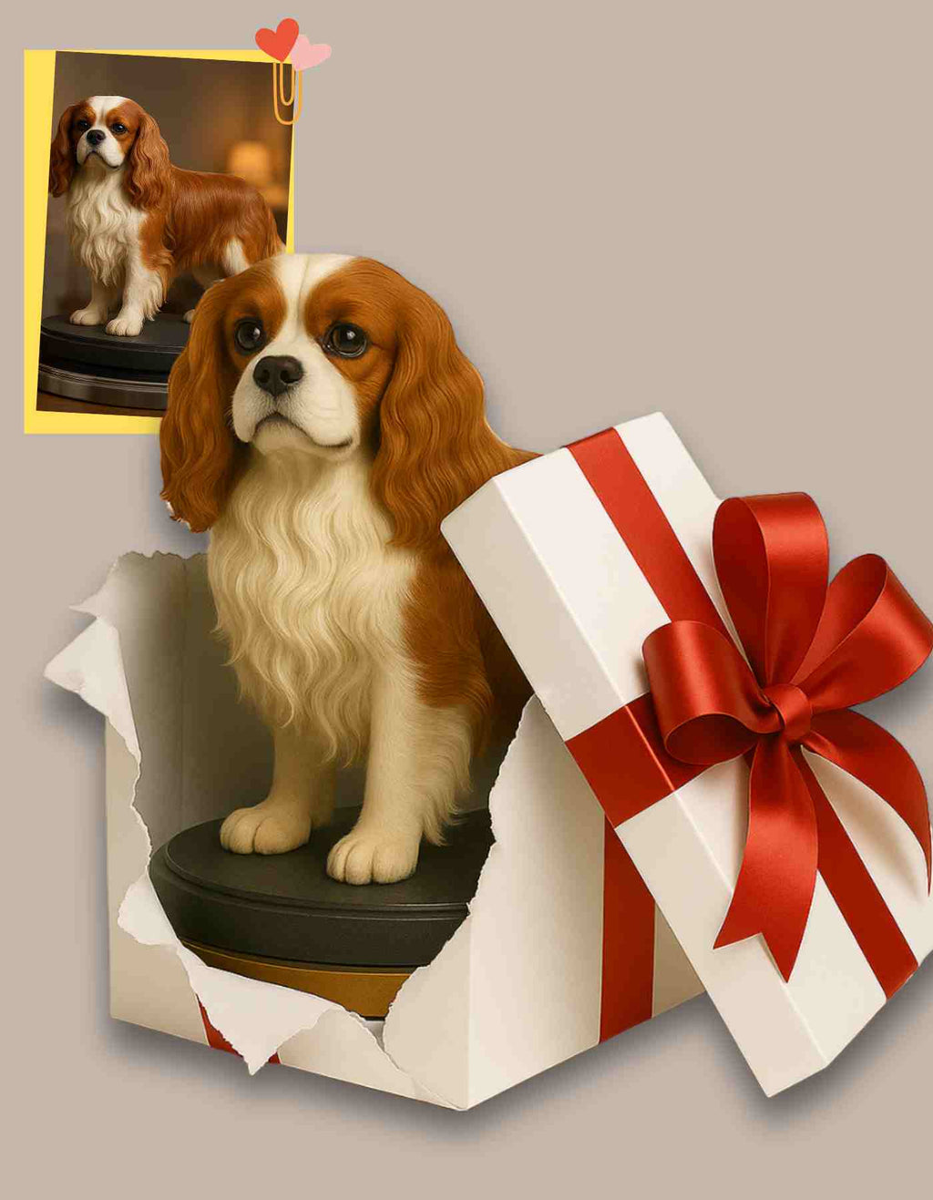 Custom Dog Sculptures - Perfect Gifts & Memorials