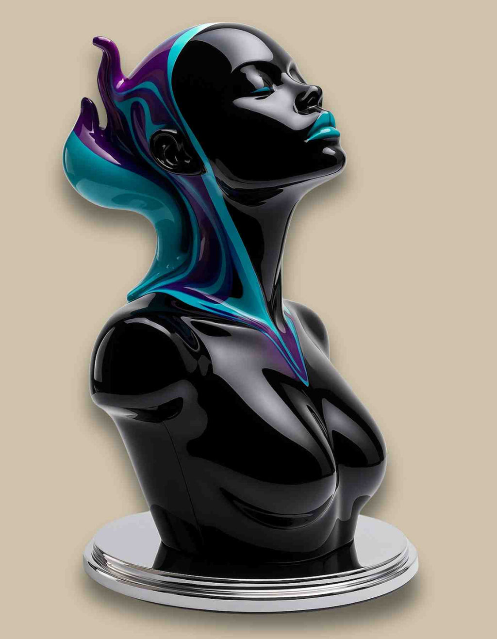 Home decor sculptures :  Custom 3D Printed Sculptures