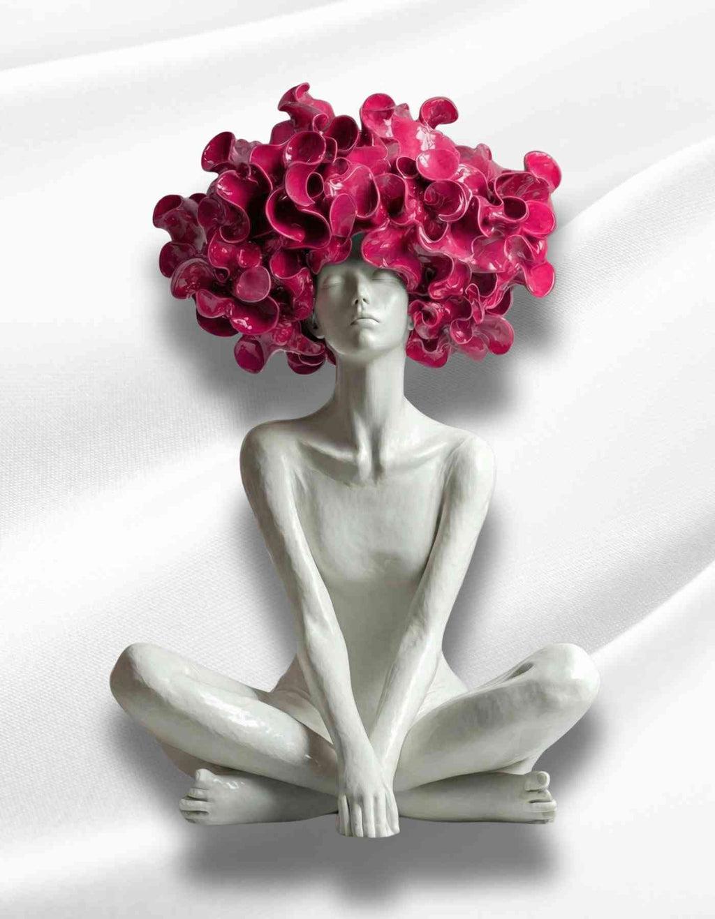 Custom Made Luxury Decor | MUSE POURPRE Sculptural Statement Piece