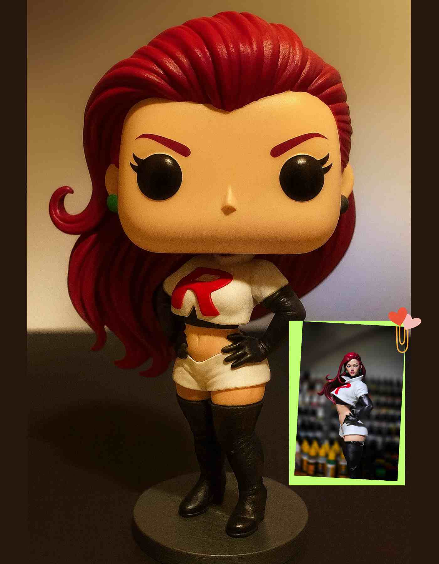 Funko pop alternatives : Custom made similar to Funko Pops for you