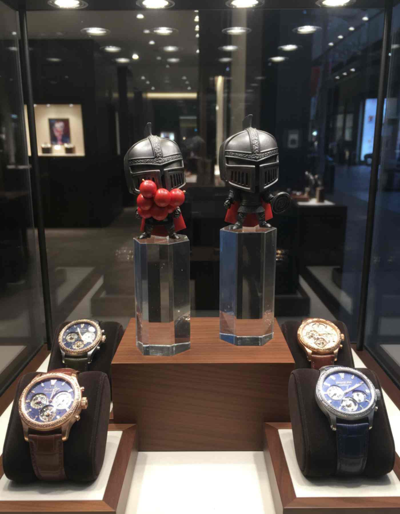 Custom Sculptures for Luxury StoreFront