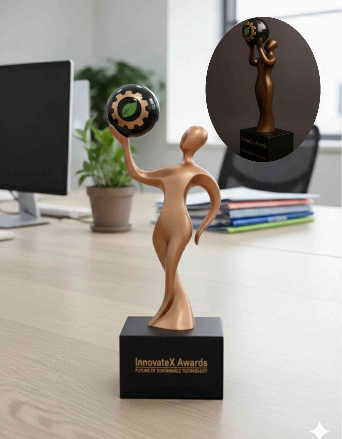 Custom Awards, 3D Printed Trophies, and Plaques Made to Order : Custom Award Trophy