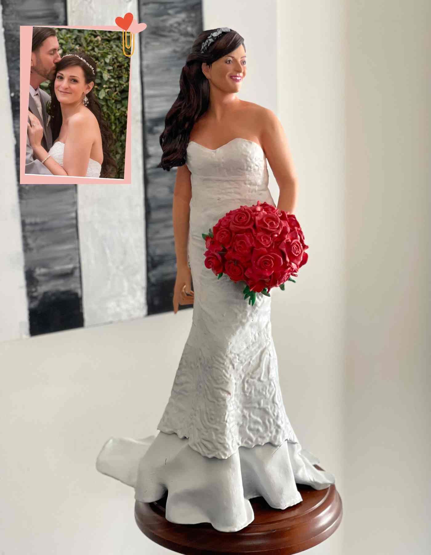 3D Printed figurine of yourself : Personalized Miniature Just for You