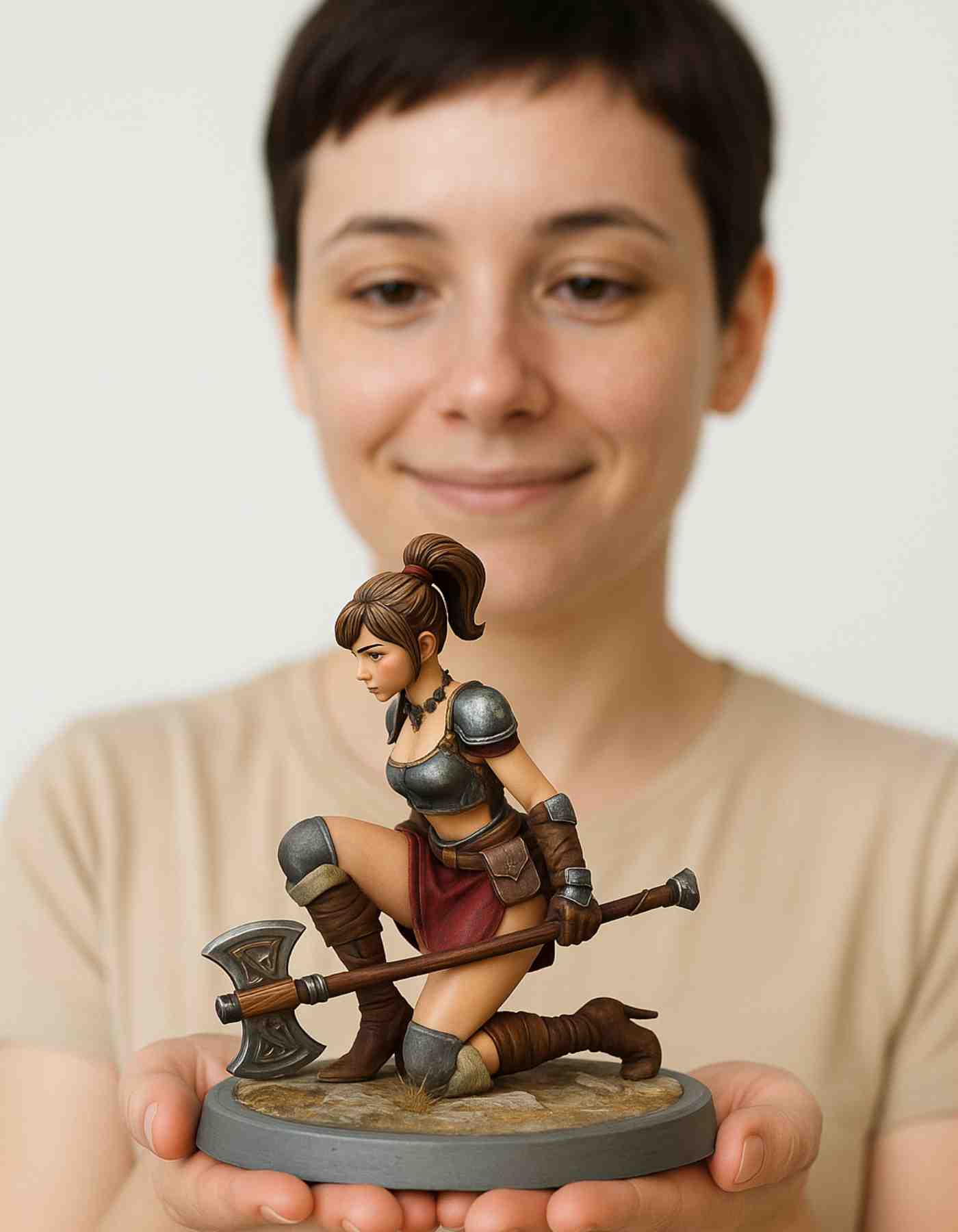 Pop culture figurines