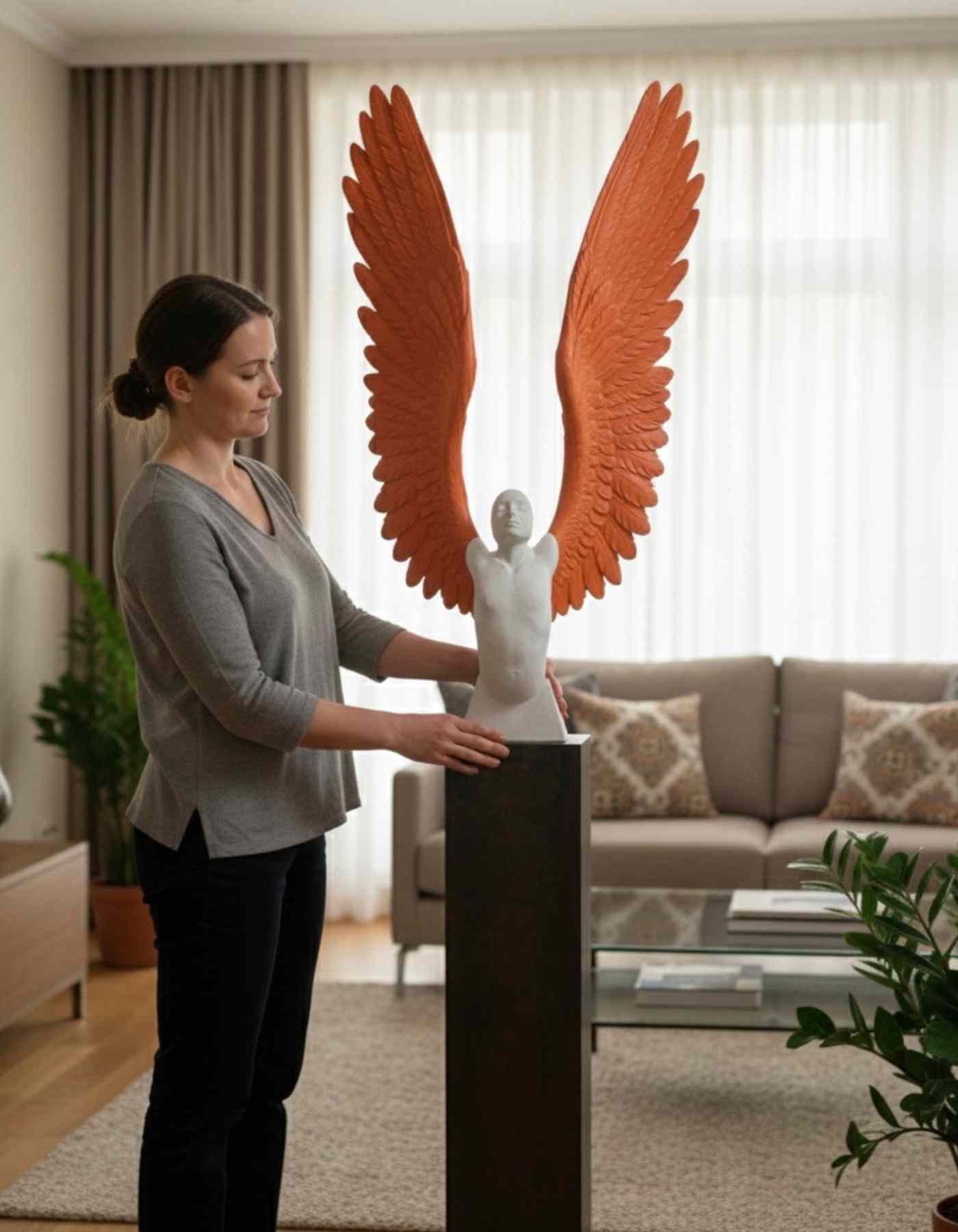 Icarus has fallen| Luxury and artistic decor